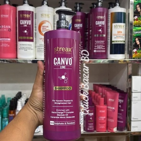 Streax Professional CANVO Line Shampoo 1.5L