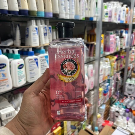 Herbal Essences Weighty & Strong Shampoo (with Camellia Hot Oil)-400ml