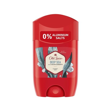 Old Spice Deep Sea Deodorant Stick (with Ocean Elements)-39ml