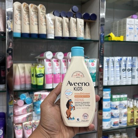 Aveeno Kids Conditioner (Sensitive Skin & Scalp) 250ml