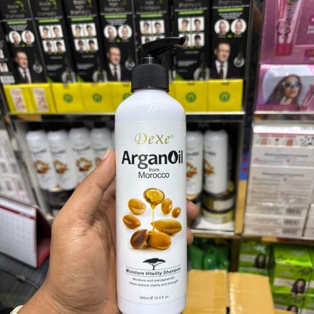 DeXe Argan Oil from Morocco – Moisture Vitality Shampoo (400ml)
