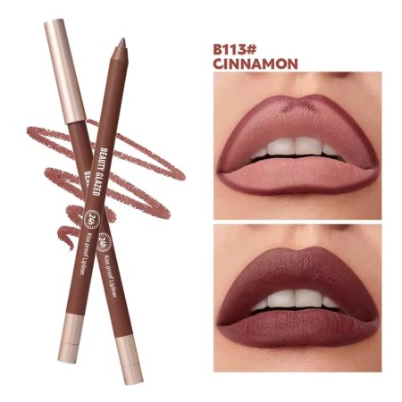 Beauty Glazed Waterproof & Long Lasting Lip Liner - B113 Cinnamon