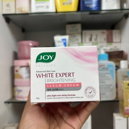 JOY Revivify Advanced Skin Care White Expert Brightening Serum Cream SPF 25 PA+++ (50g)