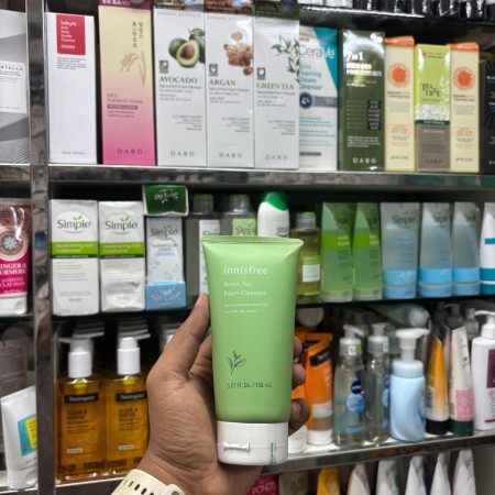 Innisfree Green Tea Foam Cleanser (150ml)