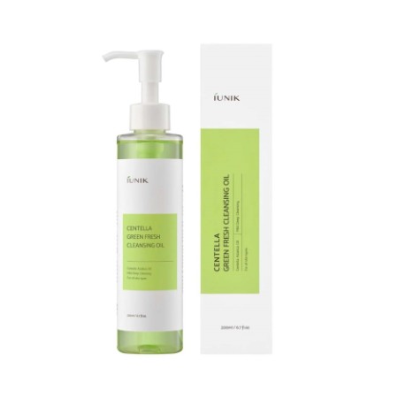 iUNIK Centella Green Fresh Cleansing Oil (200ml)
