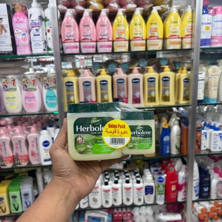 Dabur Herbolene Aloe Jelly (Value Pack) 425ml