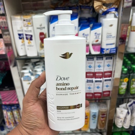 Dove Amino Bond Repair Shampoo – Damage Therapy Line-370ml