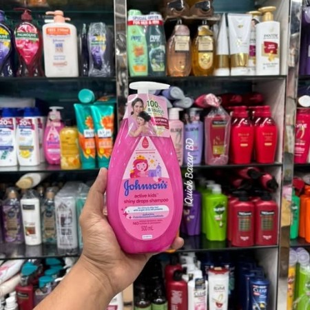 Johnson's Active Kids Shiny Drops Shampoo-500ml