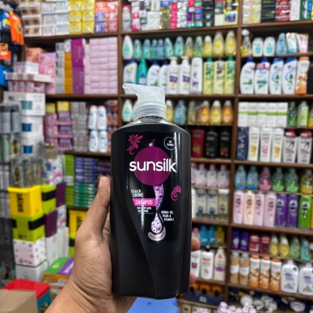 Sunsilk Black Shine Shampoo-625ml