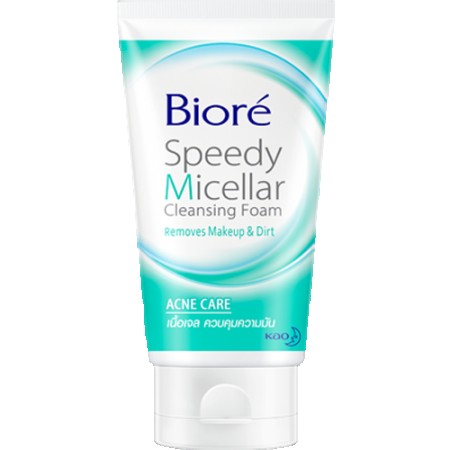 Biore Speedy Micellar Acne Care Cleansing Foam (90g)