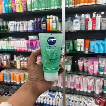 Nivea Purifying Ocean Algae Face Wash (150ml)