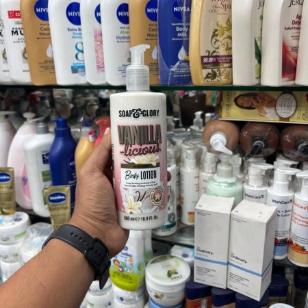 Soap & Glory Vanilla-licious Body Lotion (500ml)