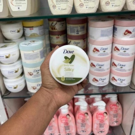 Dove Body Love Silky Nourishing Body Cream-300ml