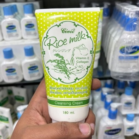 CIVIC Rice Milk Cleansing Cream 180ml
