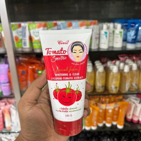 Civic Tomato Smoothie Facial Foam-180ml