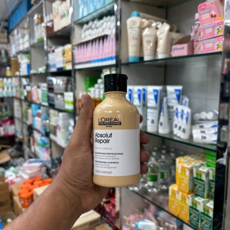 L’Oréal Professionnel Absolut Repair Shampoo (Protein + Omega 9)-300ml