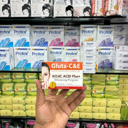 Neon Gluta C&E Soap-135g