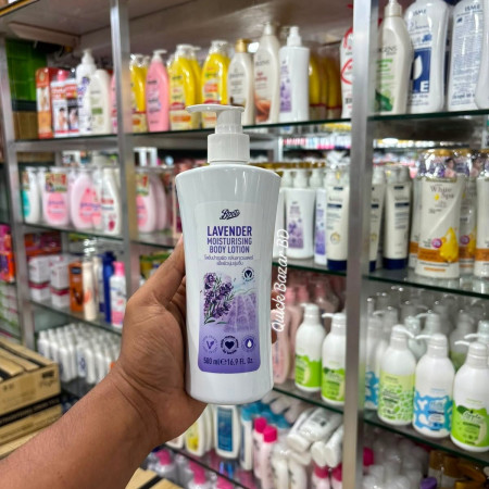 Boots Lavender Moisturising Body Lotion – 500ml