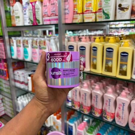 Sunsilk Bouncy Big Hair Scalp + Hair Treatment-250ml