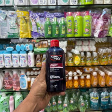 Triple Eight Caffeine Shampoo 250ml